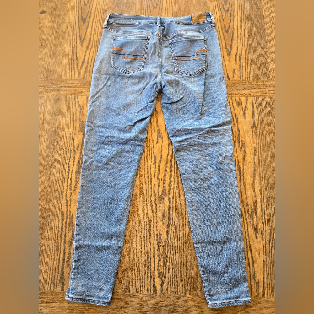 American Eagle Women's Skinny Jeans Size 10